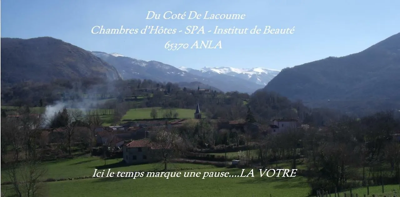 Du Cote De Lacoume Anla Bed & Breakfast