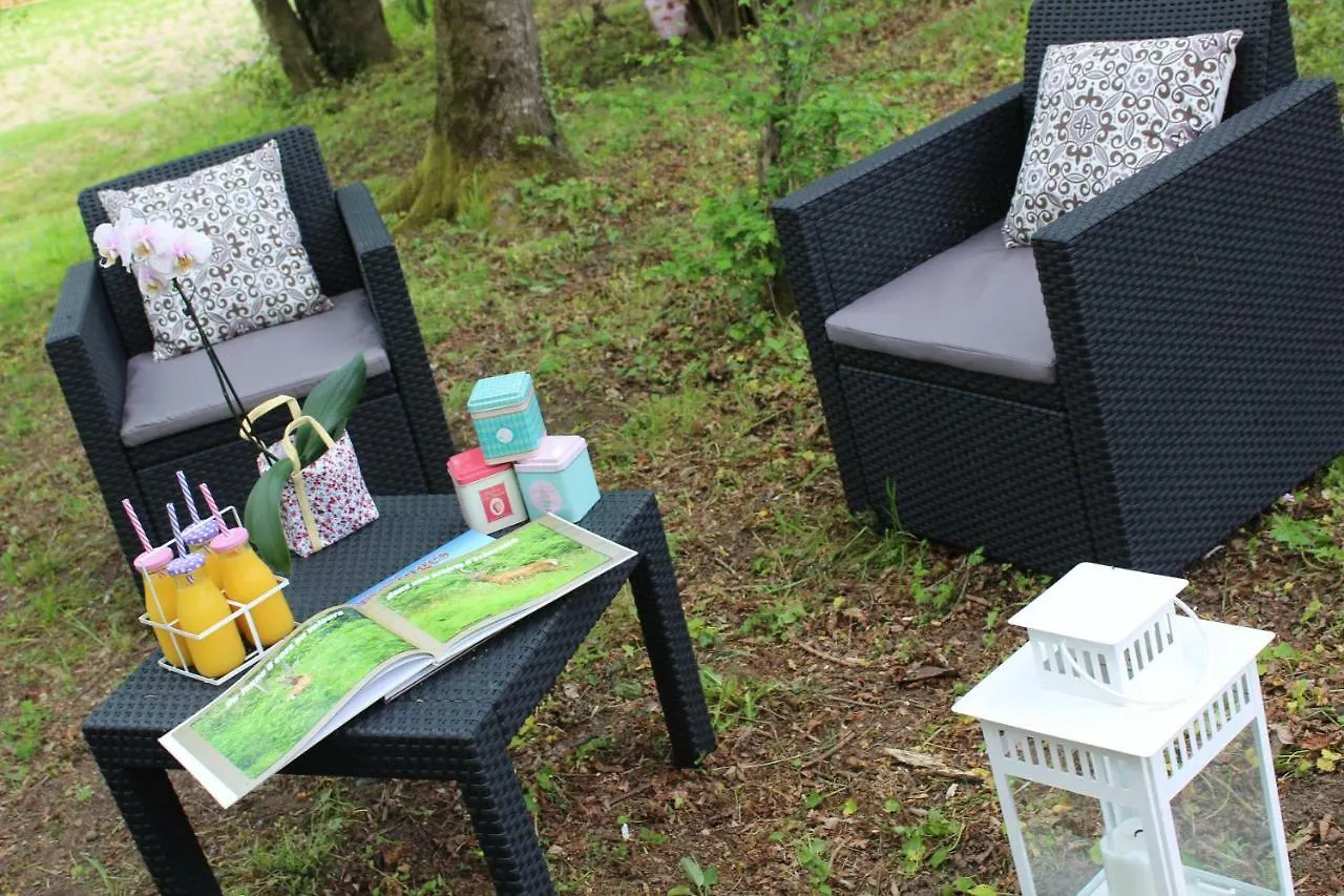 Bed & Breakfast Du Cote De Lacoume Anla