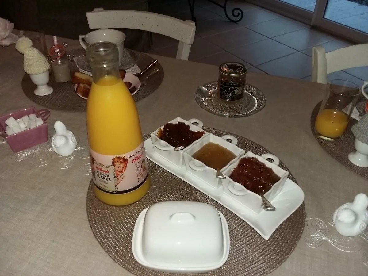 Du Cote De Lacoume Anla Bed & Breakfast